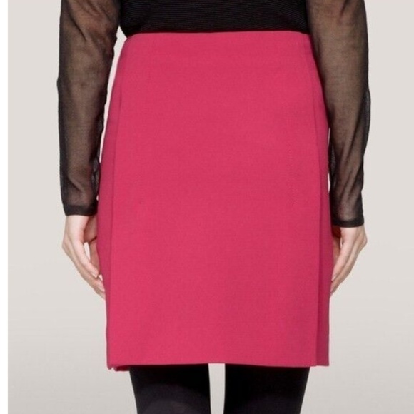 Diane Von Furstenberg Mini skirt Kristin Y2K Raspberry pink Gold chain Mobwife 8 - Picture 4 of 16